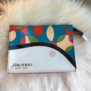 SHISEIDO Ginza Tokyo Cosmetic/Travel Bag